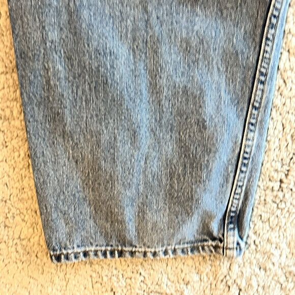 Levis Mens 550 Relaxed Fit Jeans Size 38x30 Measures 36 X 281/2 Workwear Dadcore - Picture 16 of 16